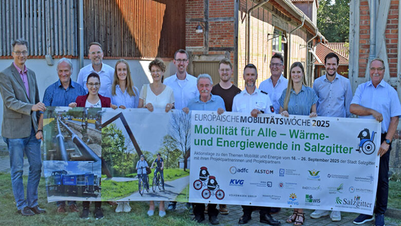 „Mobilität für Alle – Wärme- und Energiewende in Salzgitter“ – Salzgitter ist dabei!