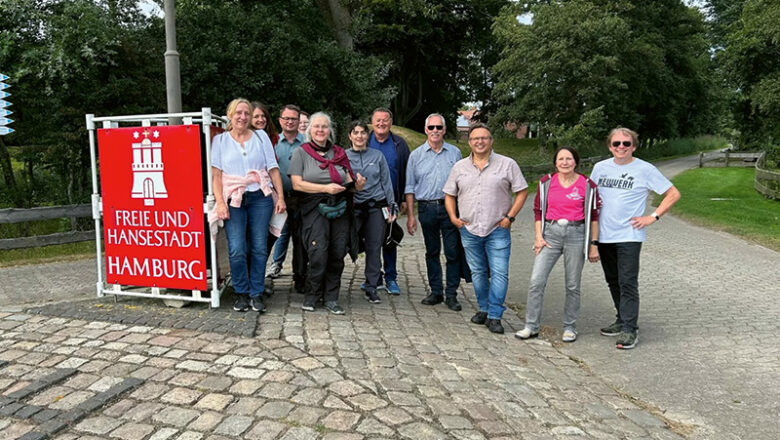 Jugendhilfeausschuss vor Ort in Neuwerk