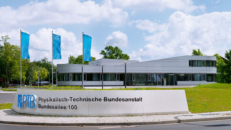 Auf einen Quantensprung in die PTB