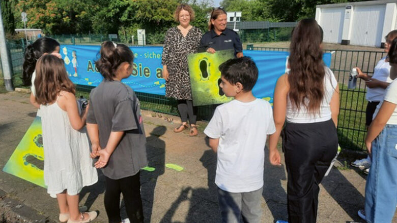 Schulbeginn und Einschulung von ca. 1.400 Kindern.