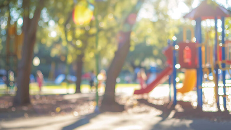 Bauarbeiten am Roxy-Helco Kinderspielplatz in Salzgitter-Bad