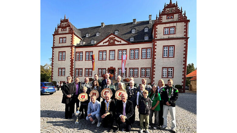 Empfang zur Stadtkönigsproklamation