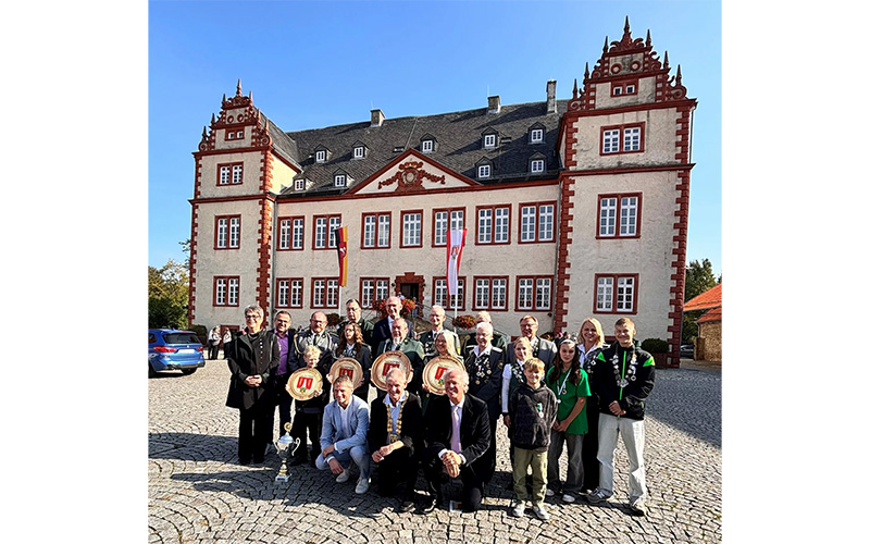 Das Highlight des Schützenkalenders in Salzgitter fand am gestrigen Sonntag, den 28. September, im Beisein von Oberbürgermeister Frank Klingebiel im Fürstensaal von Schloss Salder statt.