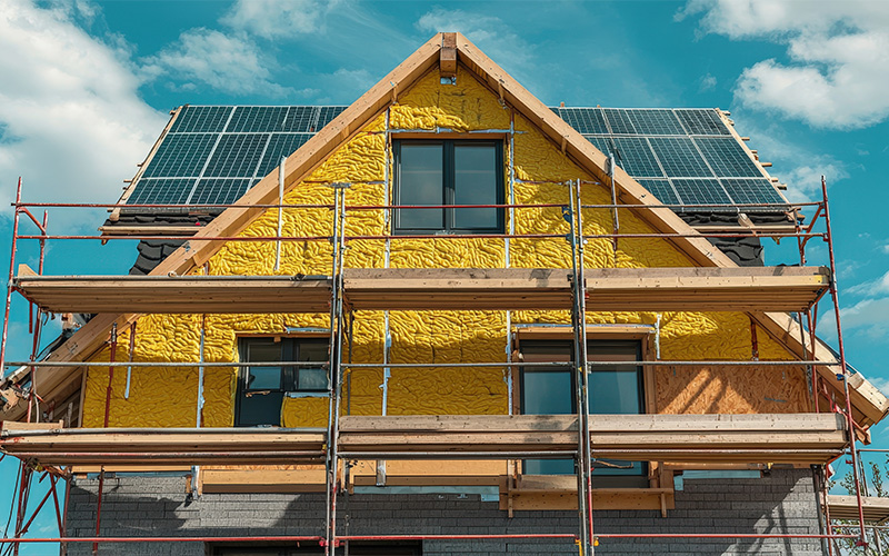 „Wärmedämmung für mein Haus“: Zu diesem Thema weist die Stadt Salzgitter auf einen kostenlosen online-Vortrag mit Gruppenberatung hin.