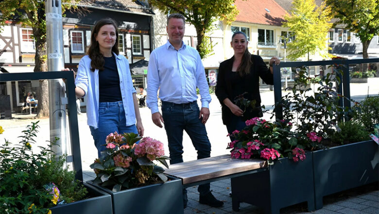 Mehr Grün für die Gastronomie: Stadt vergibt Pflanzgefäße kostenlos