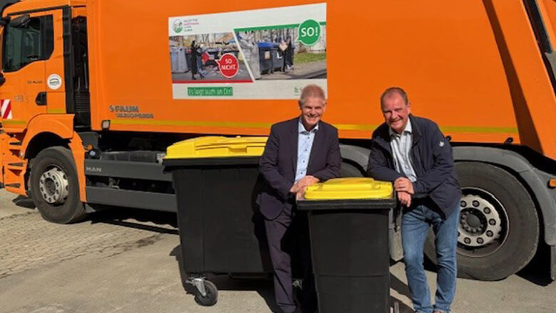 OB Klingebiel: „Gelber Sack geht- gelbe Tonne kommt!“
