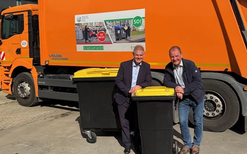 Zum 1. Januar 2026 löst die Gelbe Tonne den Gelben Sack in Salzgitter ab. 