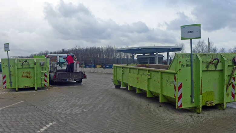 Winteröffnungszeiten Abfallentsorgungsanlage Diebesstieg