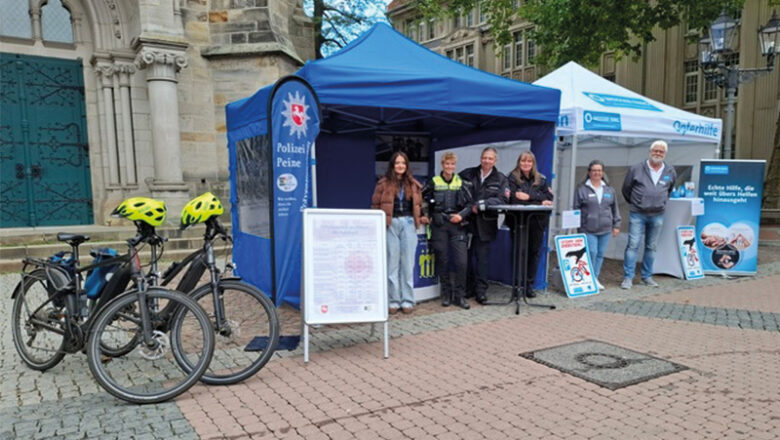 Polizei führte Verkehrskontrollen mit dem Schwerpunkt „Fahrradfahrende im Straßenverkehr“ durch