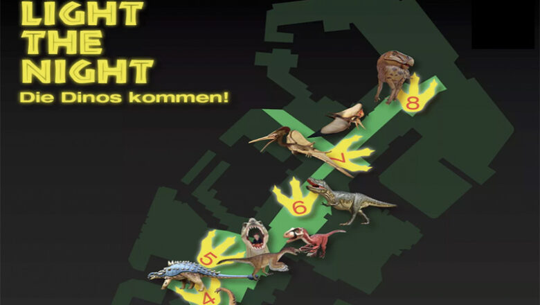 Von Dino-Eier-Suche bis Feuershow: So spannend wird „Light the Night“ in Salzgitter