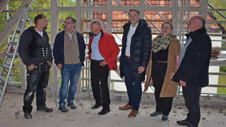 OB Klingebiel: Weiteres großes Leuchtturmprojekt in der Ostsiedlung dank Förderung