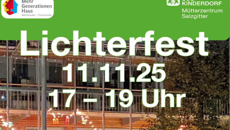 Lichterfest für Jung und Alt im Mütterzentrum