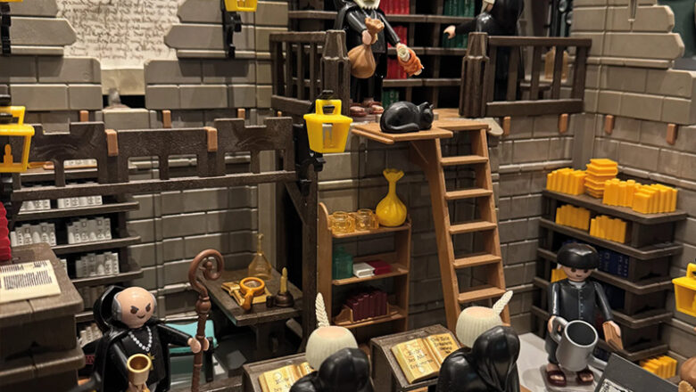 PLAYMOBIL-Rallye im Schloss Salder