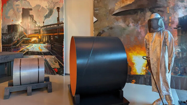 Zwei Gordon-Werke in musealer Dauerausstellung