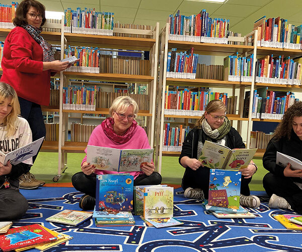 Gelesene Pause und gereimter Unsinn