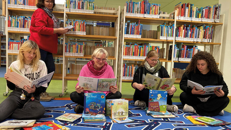 Gelesene Pause und gereimter Unsinn