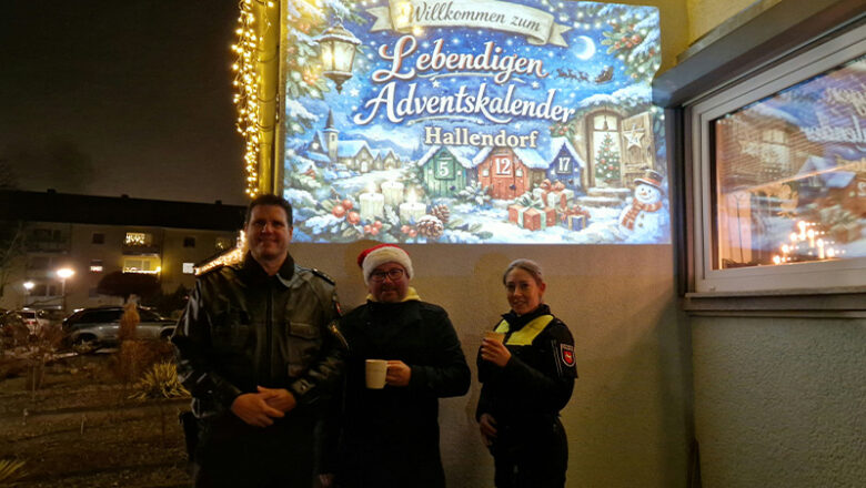 „Coffee with a Cop“ oder lieber doch „Punsch with the Police“?