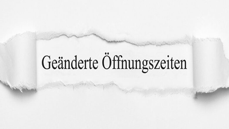 Stadtverwaltung „zwischen den Jahren“ geschlossen