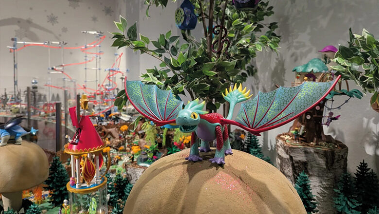 PLAYMOBIL sorgt für Besucherrekord!