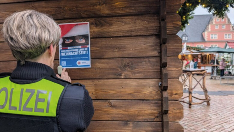 Auch Taschendiebe lieben die Weihnachtszeit!