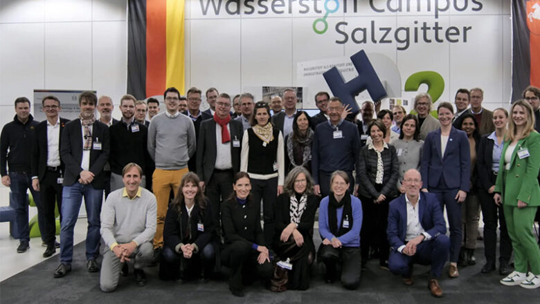Nationaler Wasserstoffrat zu Besuch in Salzgitter