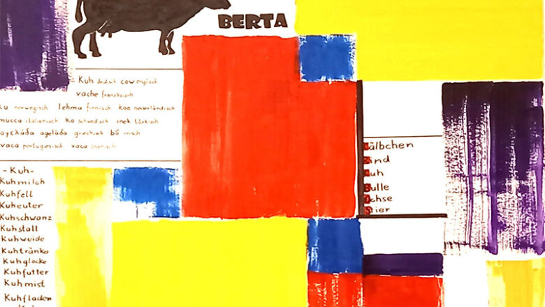 Erste Ausstellung in der Stadtbibliothek