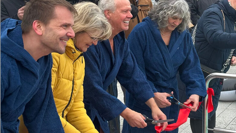 Neues Ganzjahresbecken im Stadtbad Salzgitter-Lebenstedt eröffnet