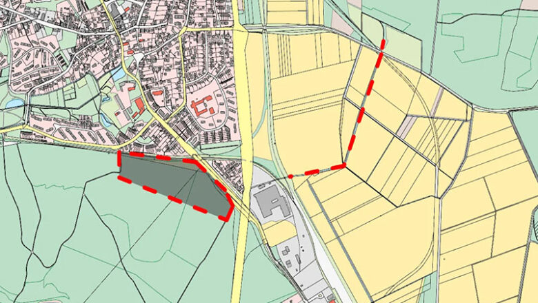 Start für Gehölzarbeiten