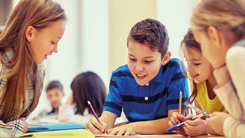 Mit der VHS: „Deutschtraining für Kinder (ab Klasse 5)“