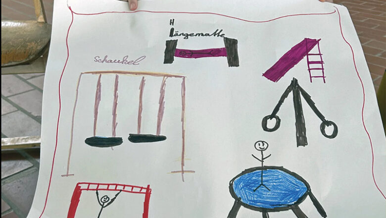 Kinder planen und gestalten