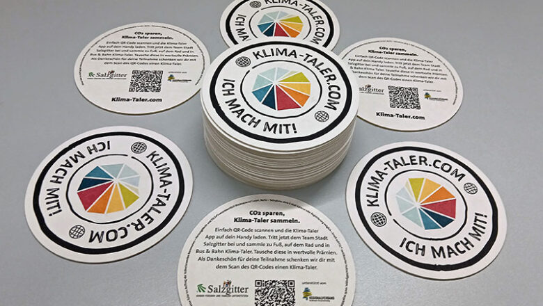 Klima-Taler: Einfach Mitmachen