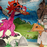 Kleine Welten, große Masken!