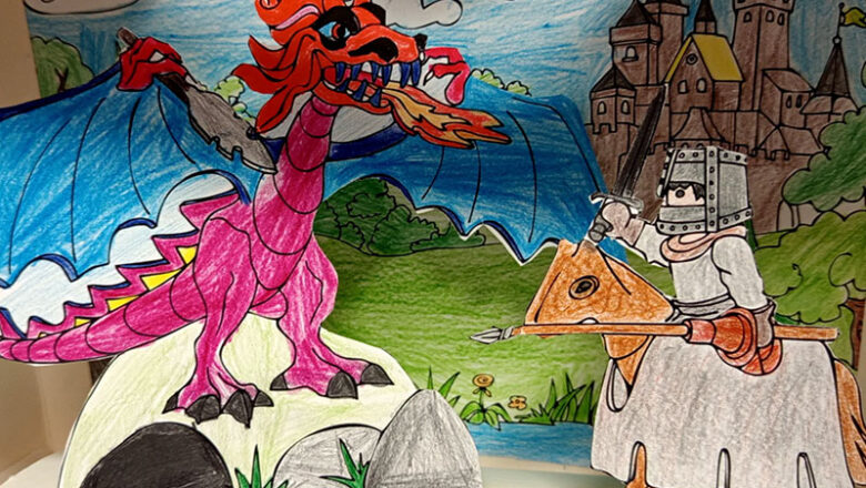 Kleine Welten, große Masken!