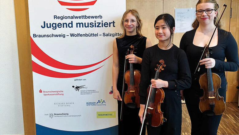 Erfolgreiche Teilnahme bei „Jugend musiziert“