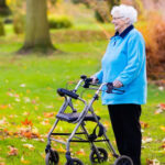 Rollatoren-Training in Thiede