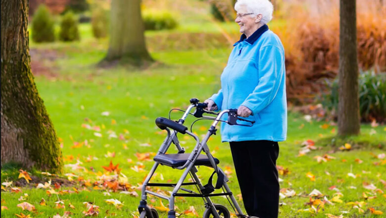 Rollatoren-Training in Thiede