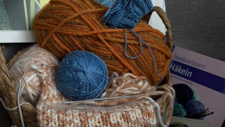 Neu: Strick-Treff in der Stadtbibliothek