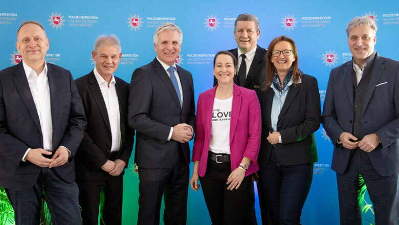 Offizielle Amtseinführung von Kriminaldirektorin Imke Krysta