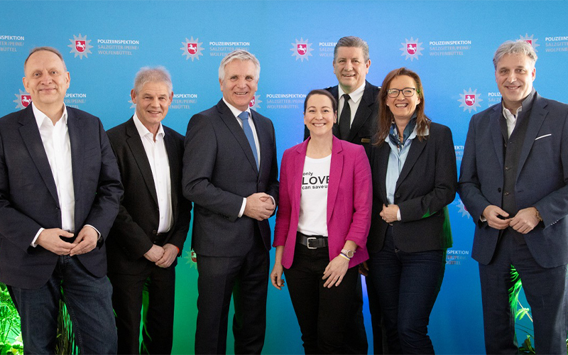 Offizielle Amtseinführung von Kriminaldirektorin Imke Krysta. 