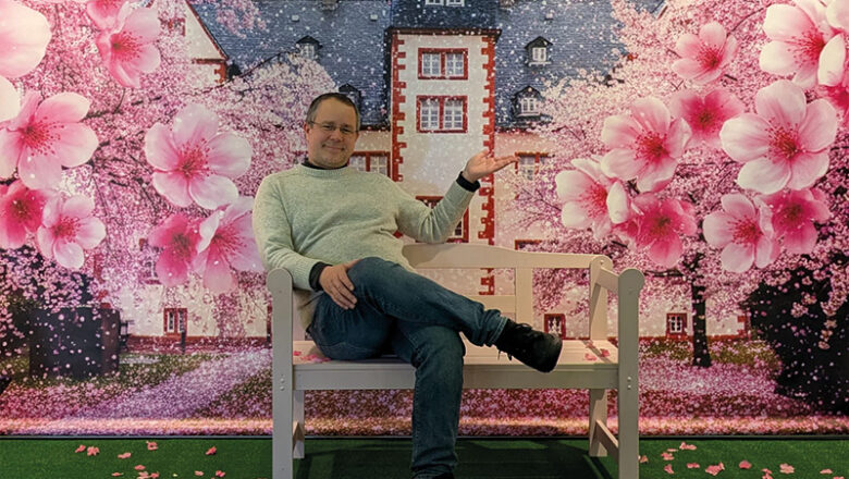 Frühlings-Fotospot im Schloss Salder: Neues Highlight zum Valentinstag