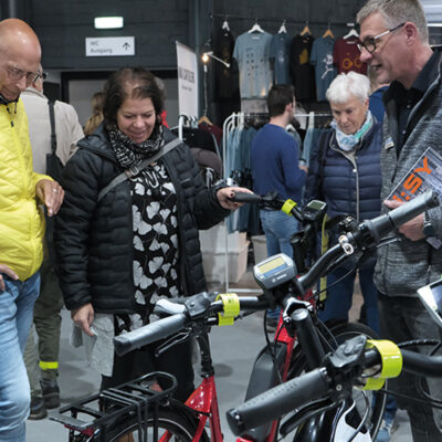 Faszination E-Bike: Die Messe rund um E-Bikes und Pedelecs in Braunschweig