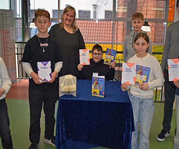 Lesen ist ein Gewinn