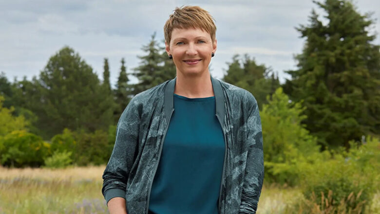 Kristina Hauff liest aus Schattengrünes Tal