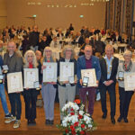 Sieben Persönlichkeiten mit Stadtmedaille geehrt