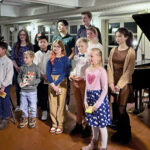 Top Talente der Musikschule beim Konzert zum Jahresbeginn