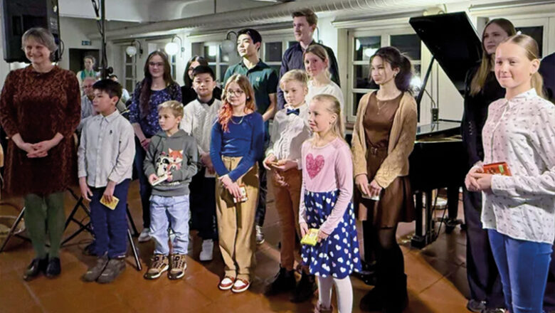 Top Talente der Musikschule beim Konzert zum Jahresbeginn