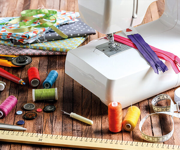 VHS-Folgenähkurs für Anfängerinnen und Anfänger