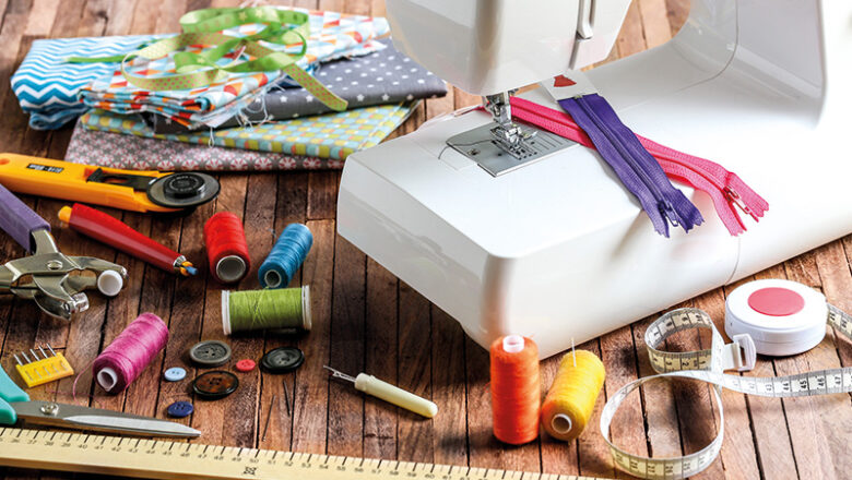 VHS-Folgenähkurs für Anfängerinnen und Anfänger