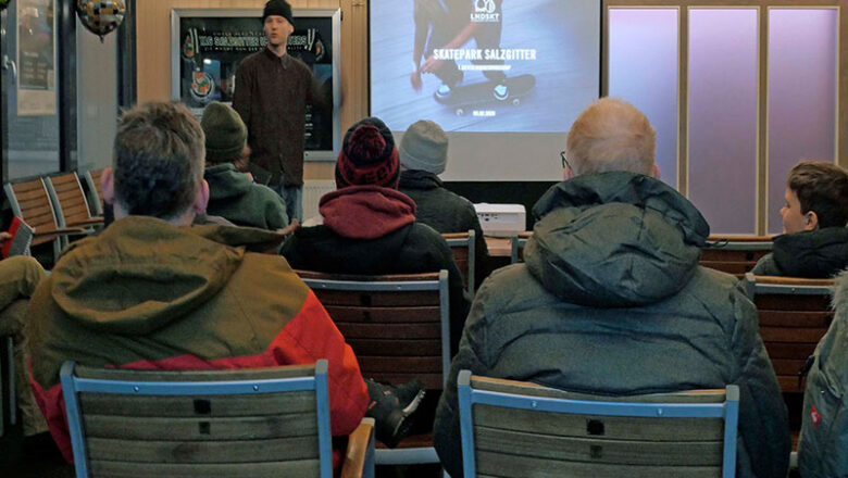 Erster Beteiligungsworkshop für den neuen Skatepark