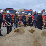 Erster Spatenstich für das Feuerwehrgerätehaus Salzgitter-Thiede